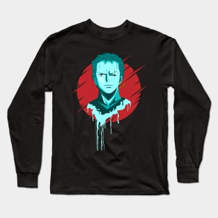 Roronoa Zoro - One Piece Anime Long Sleeve T-Shirt